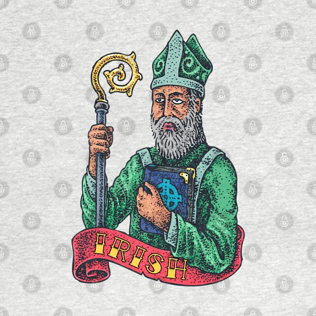 St Patrick by BlackRavenOath